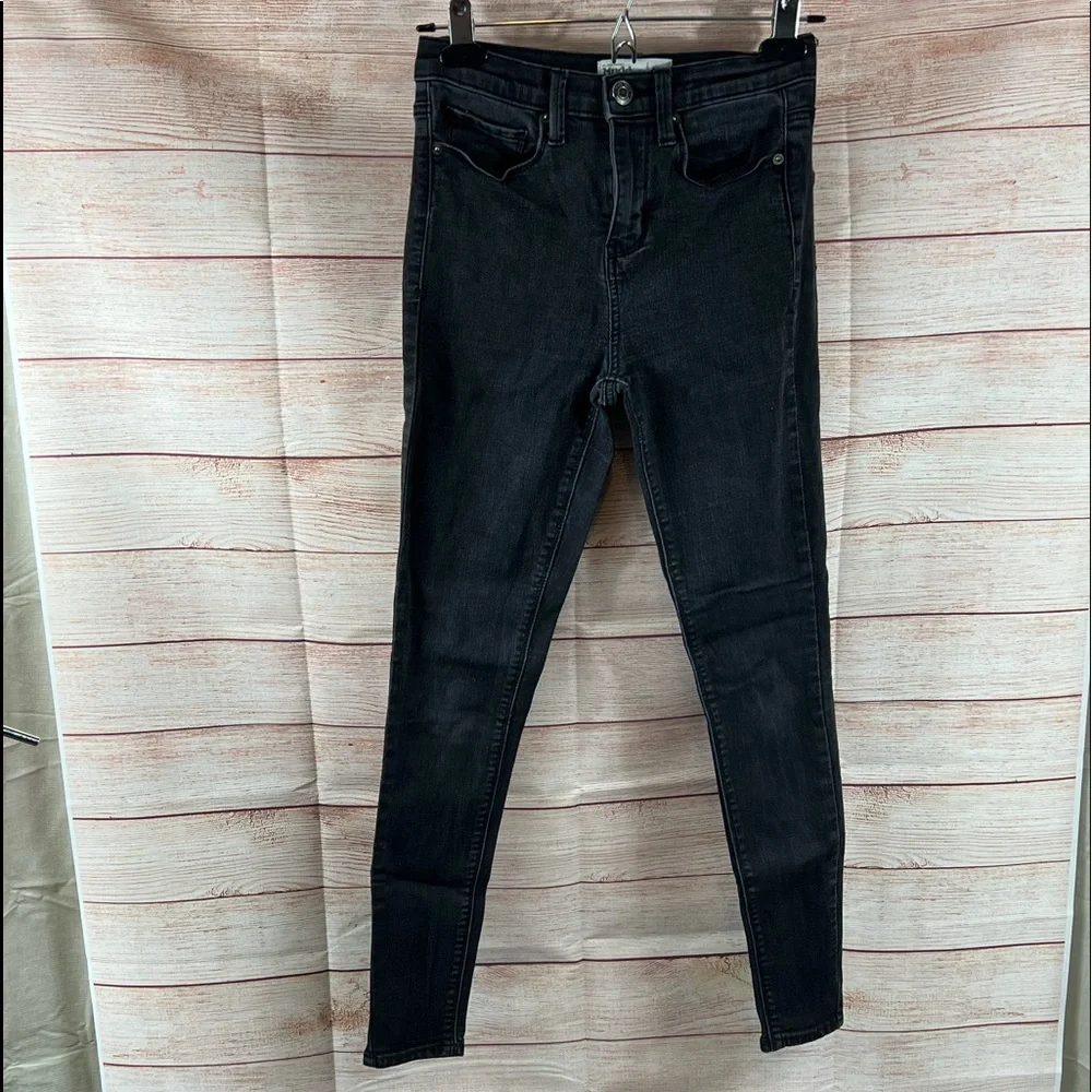 Mudd Black Jeans Leggings - Picture 1 of 5